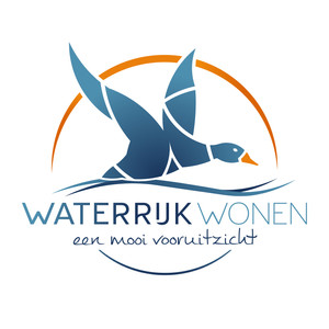 Logo van Waterrijk wonen Friesland