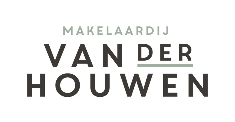 Logo van Makelaardij Van der Houwen