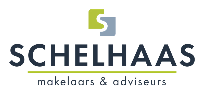 Logo van Schelhaas Makelaardij b.v.