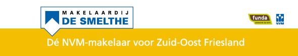 Logo van Makelaardij De Smelthe Oosterwolde