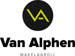 Logo van Van Alphen Makelaardij