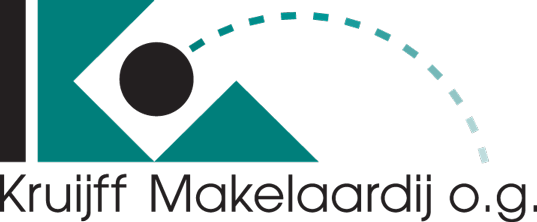 Logo van Kruijff Makelaardij o.g.