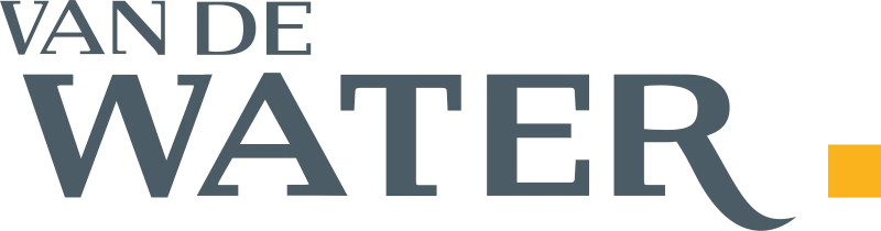 Logo van Van de Water Makelaars Tilburg