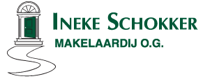 Logo van Ineke Schokker Makelaardij o.g.