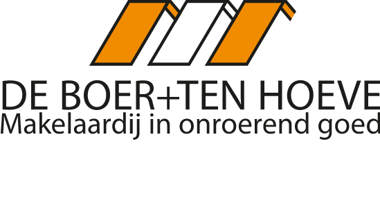 Logo van De Boer + Ten Hoeve Makelaardij O.G.