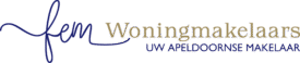 Logo van Fem Woningmakelaars