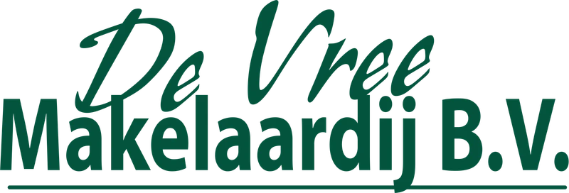 Logo van De Vree Makelaardij B.V.