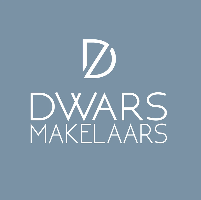 Logo van Dwars Makelaars B.V.