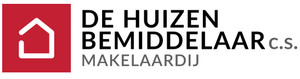 Logo van De Huizenbemiddelaar c.s. Hoofddorp/Haarlem