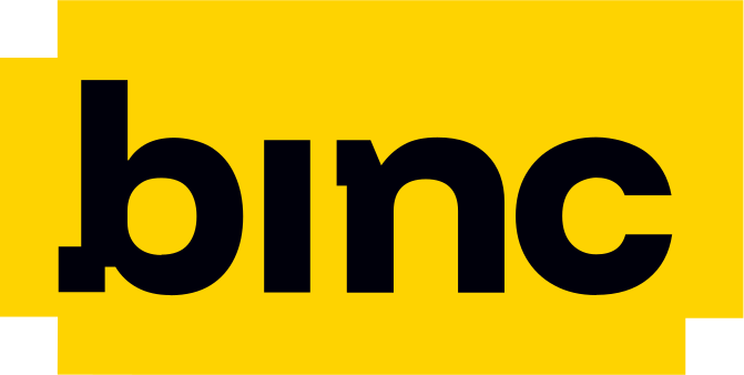 Logo van Binc Bedrijfsmakelaars B.V.
