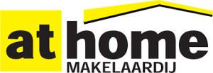 Logo van At Home Makelaardij