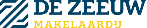 Logo van De Zeeuw Makelaardij