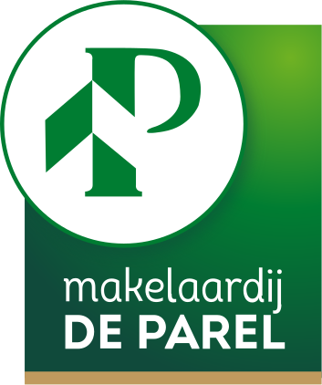 Logo van Makelaardij De Parel B.V.