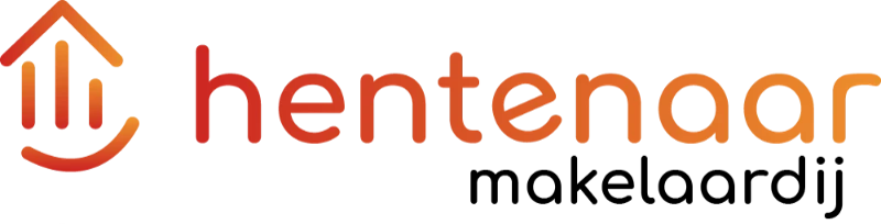 Logo van Hentenaar Makelaardij De Wijk