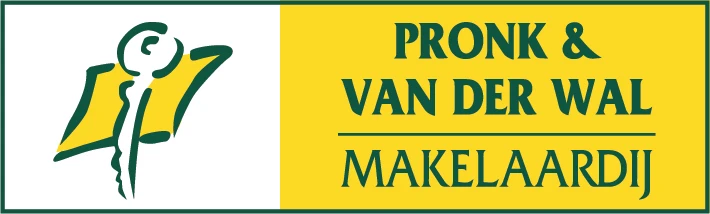 Logo van Pronk & Van der Wal Makelaardij o.g. B.V.