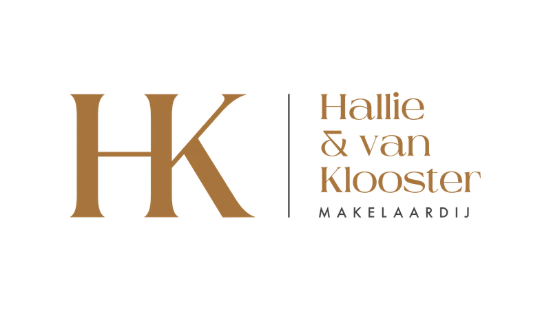 Logo van Hallie & Van Klooster Makelaardij
