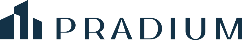 Logo van Pradium Vastgoed