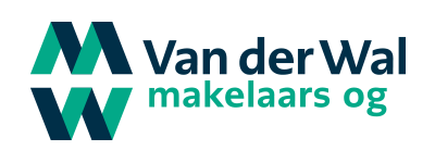 Logo van Van der Wal Makelaars o.g B.V.