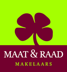 Logo van Maat & Raad Makelaars