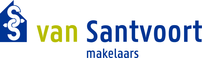 Logo van Van Santvoort Makelaars b.v.