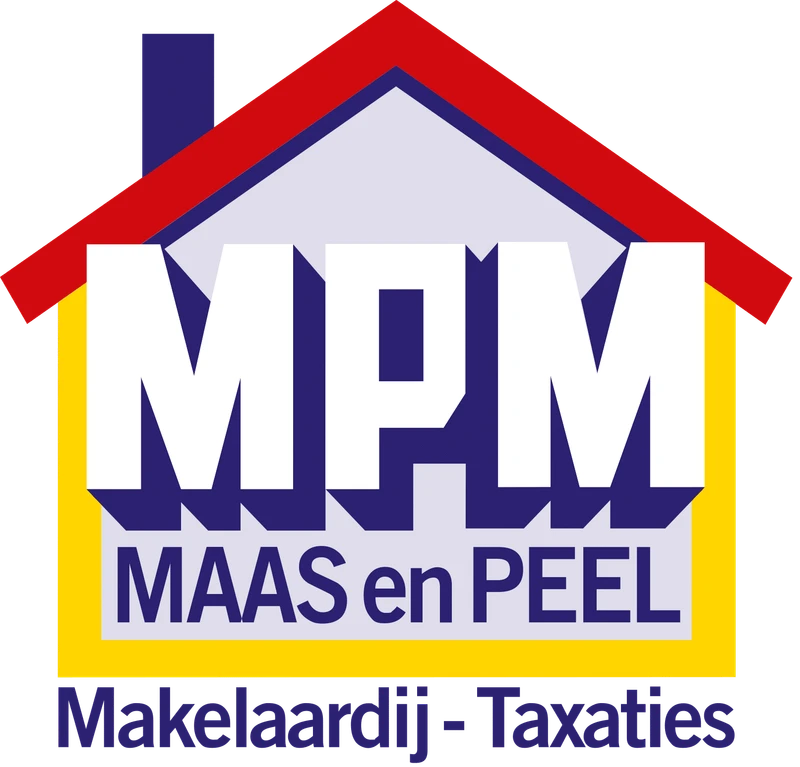 Logo van Maas en Peel Makelaardij en Taxaties