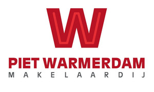 Logo van Piet Warmerdam Makelaardij