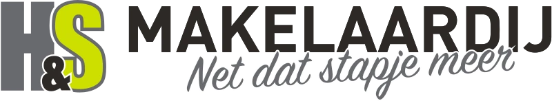 Logo van H en S Makelaardij