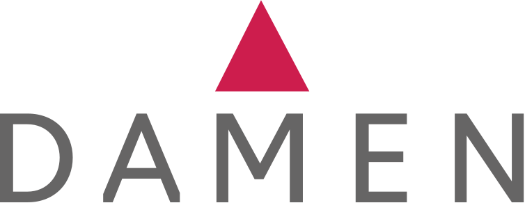 Logo van Damen Makelaardij Limburg B.V.