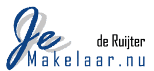 Logo van De Ruijter Makelaardij B.V.
