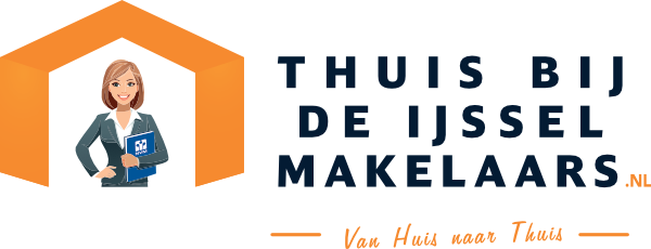 Logo van Thuis bij de IJssel Makelaars