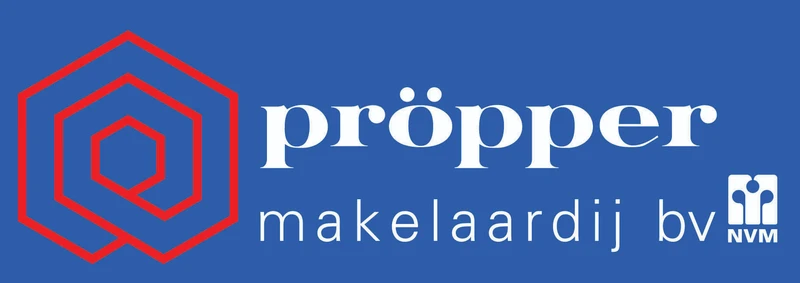 Logo van Pröpper Makelaardij b.v.