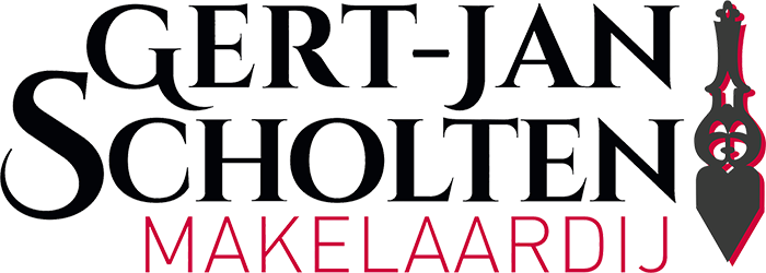Logo van Gert-Jan Scholten Makelaardij