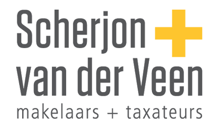 Logo van Scherjon + Van der Veen Makelaars & Taxateurs