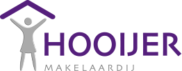 Logo van Hooijer Makelaardij