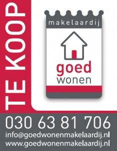 Logo van Goed Wonen Makelaardij