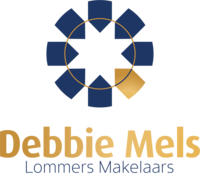 Logo van Debbie Mels Lommers Makelaars