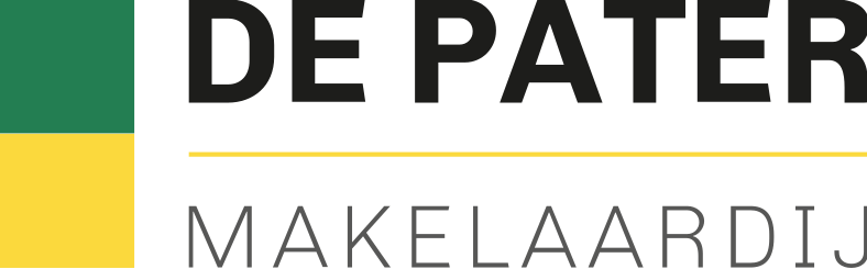 Logo van De Pater Makelaardij