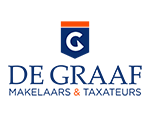 Logo van De Graaf Makelaars & Taxateurs