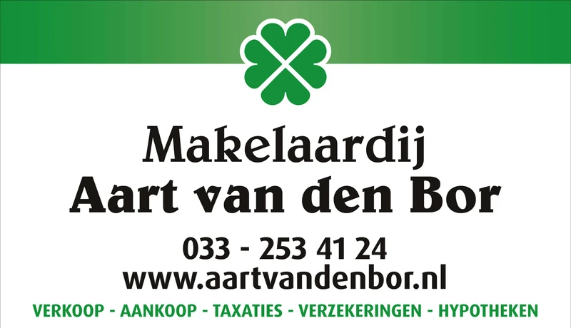 Logo van Makelaardij o.g. Aart van den Bor