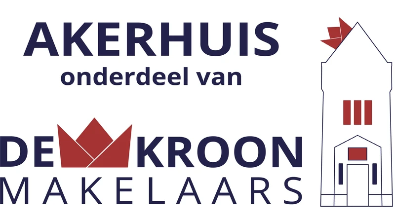 Logo van Akerhuis / De Kroon Makelaars B.V.