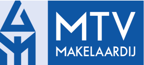 Logo van MTV Makelaardij BV