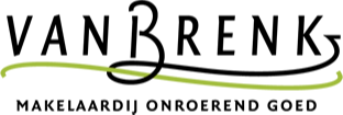 Logo van Van Brenk Makelaardij og