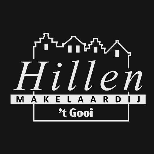 Logo van Hillen Makelaardij o.g.
