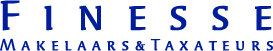Logo van Finesse Makelaars & Taxateurs