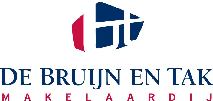 Logo van De Bruijn en Tak Makelaardij b.v.