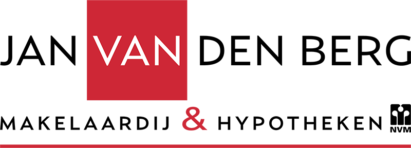 Logo van Jan van den Berg Makelaardij & Hypotheken