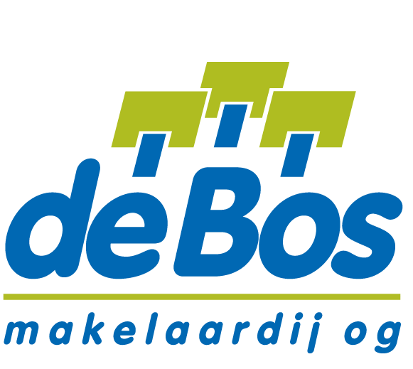 Logo van De Bos Makelaardij o.g. b.v.
