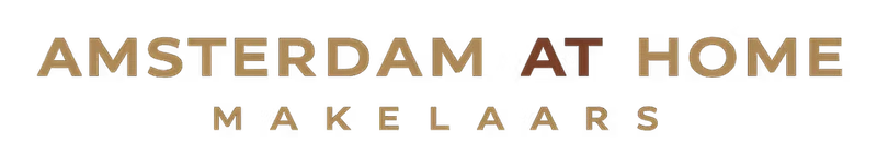 Logo van Amsterdam At Home Makelaars B.V.