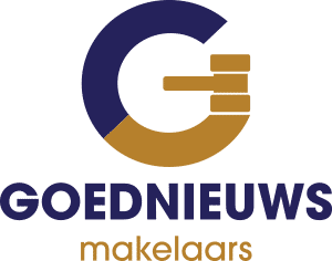 Logo van Goed Nieuws Makelaars BV