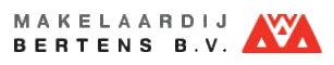 Logo van Makelaardij Bertens B.V.